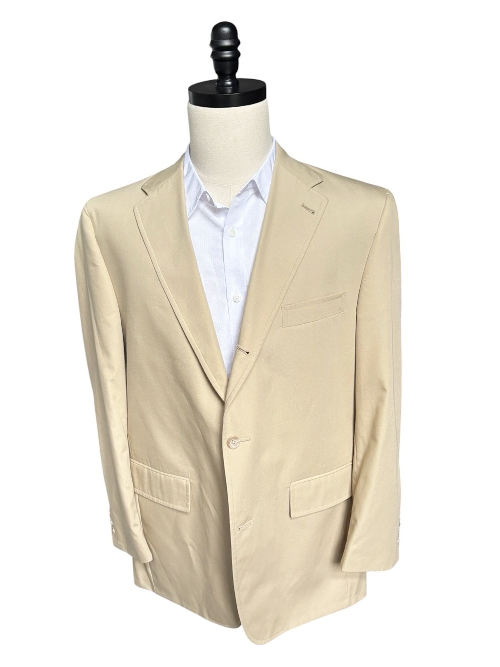 J.Press vintage 3-button sack jacket classic American khaki color blazer | 44L